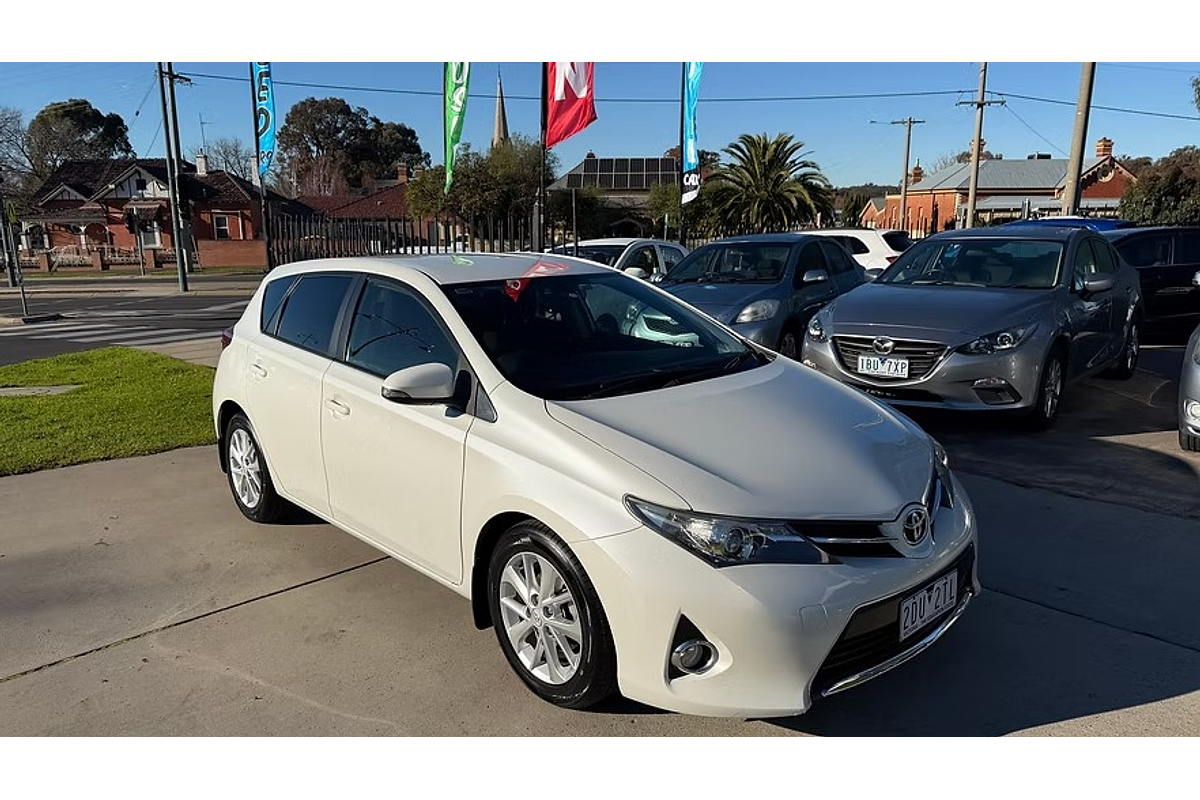 2014 Toyota Corolla Ascent Sport ZRE182R