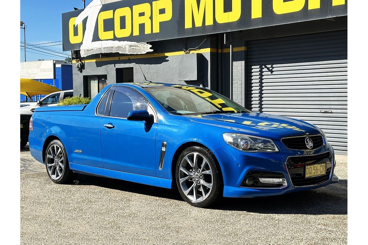 2013 Holden Ute SS V VF Rear Wheel Drive