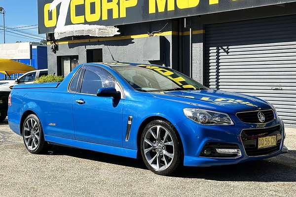 2013 Holden Ute SS V VF Rear Wheel Drive