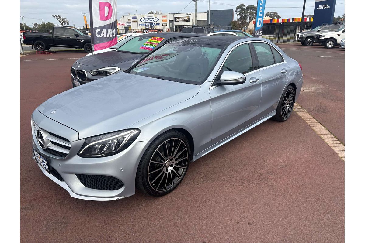 2017 Mercedes-Benz 200 C200 W205