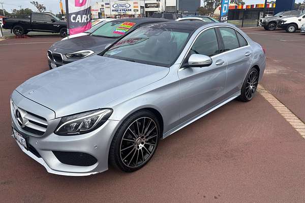 2017 Mercedes-Benz 200 C200 W205