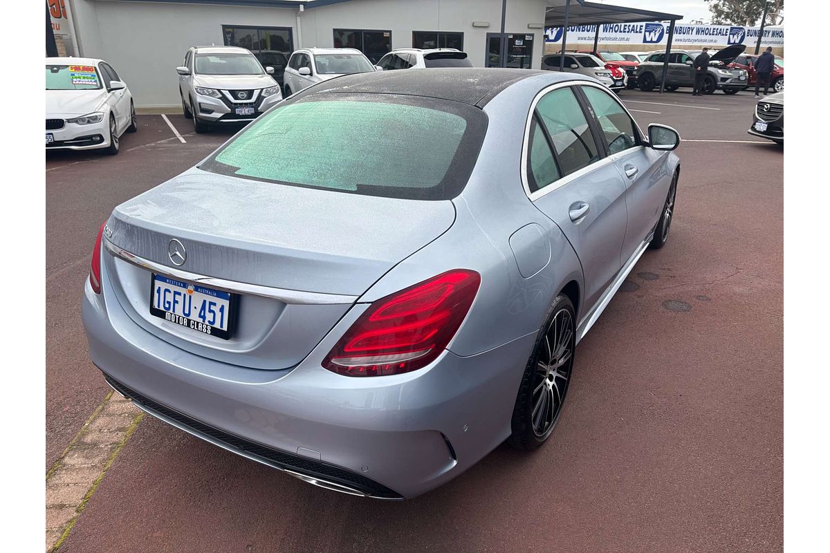 2017 Mercedes-Benz 200 C200 W205