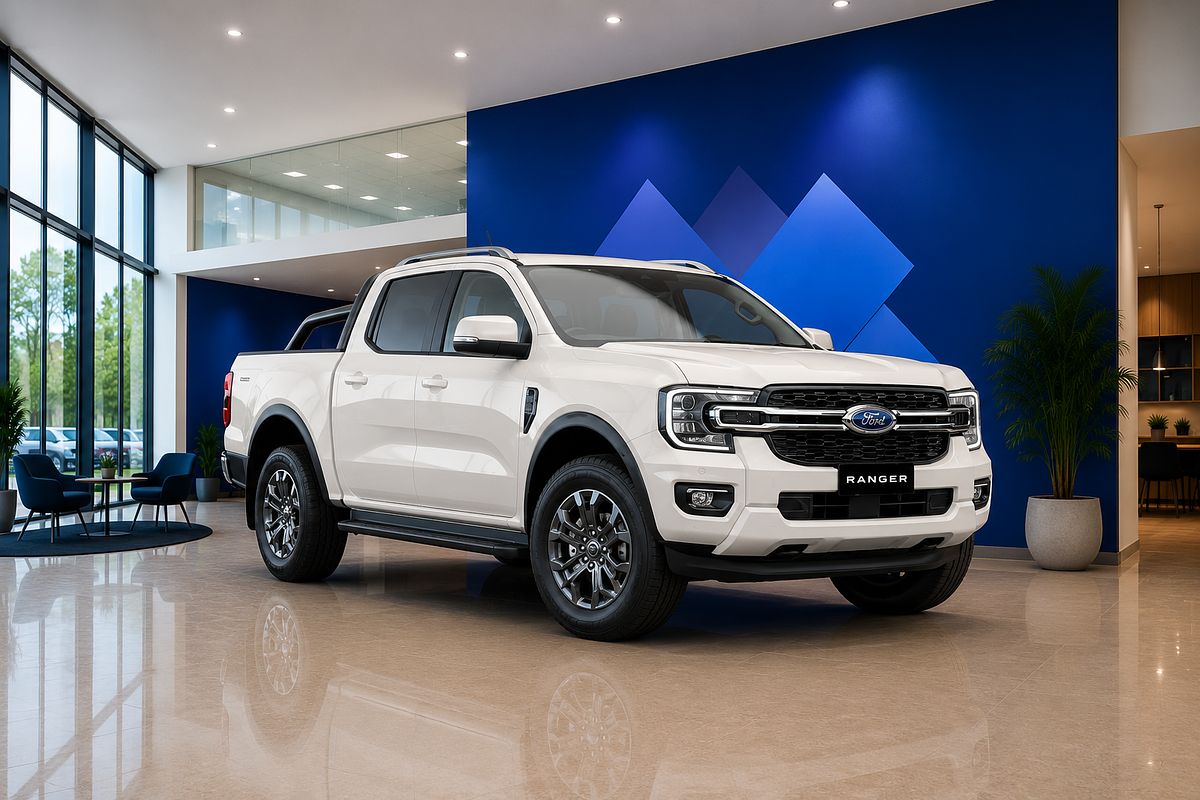 2026 Ford Ranger XLT  3.0L