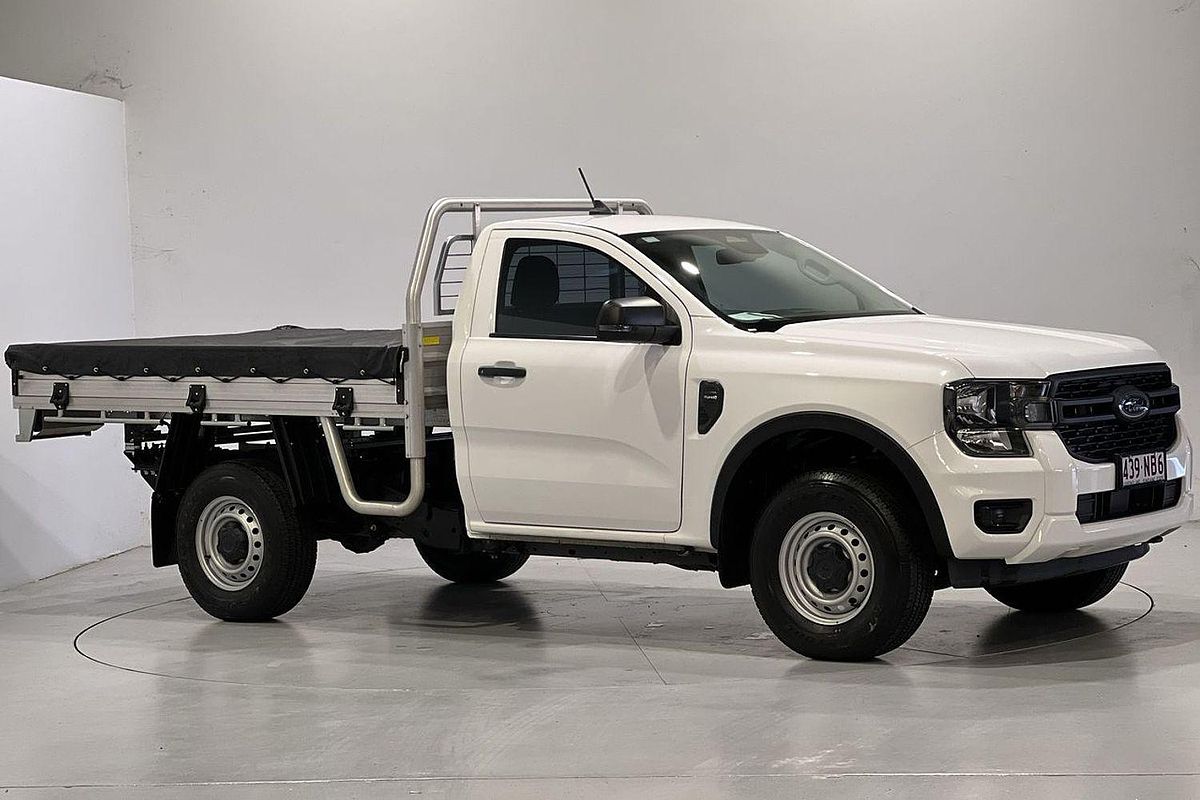 2023 Ford Ranger XL Hi-Rider Rear Wheel Drive 2.0L