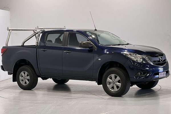2016 Mazda BT-50 XT UR 4X4