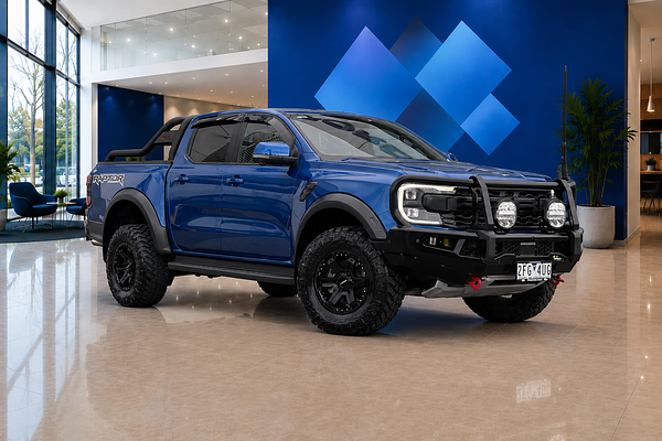2024 Ford Ranger Raptor 4X4 3.0L