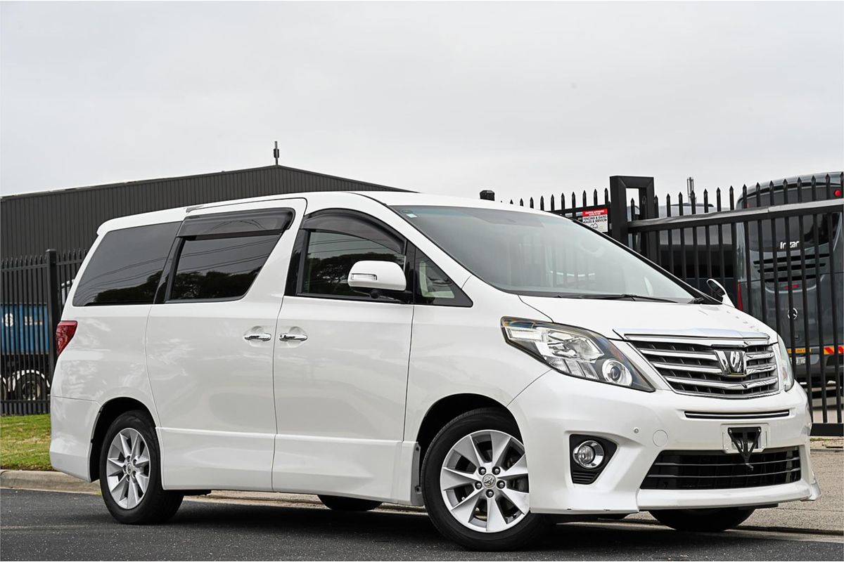 2012 Toyota Alphard 240S ANH20W