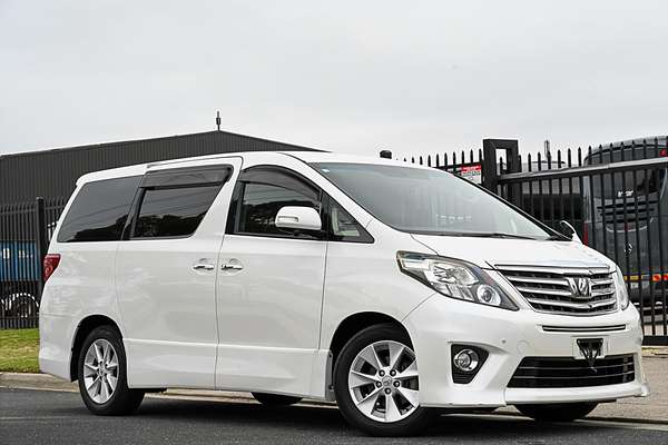 2012 Toyota Alphard 240S ANH20W