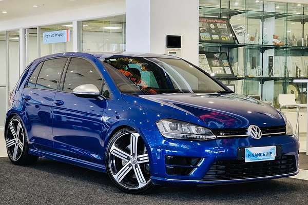 2016 Volkswagen Golf R 7