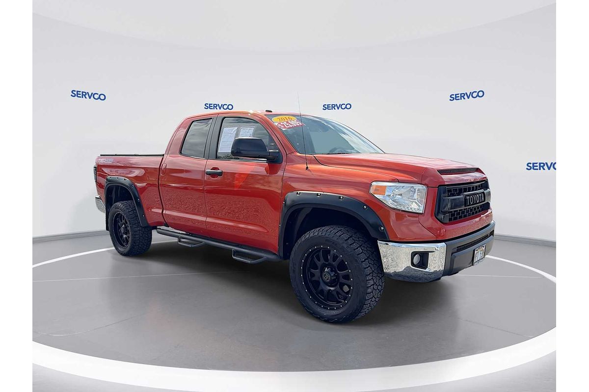2016 Toyota Tundra SR5