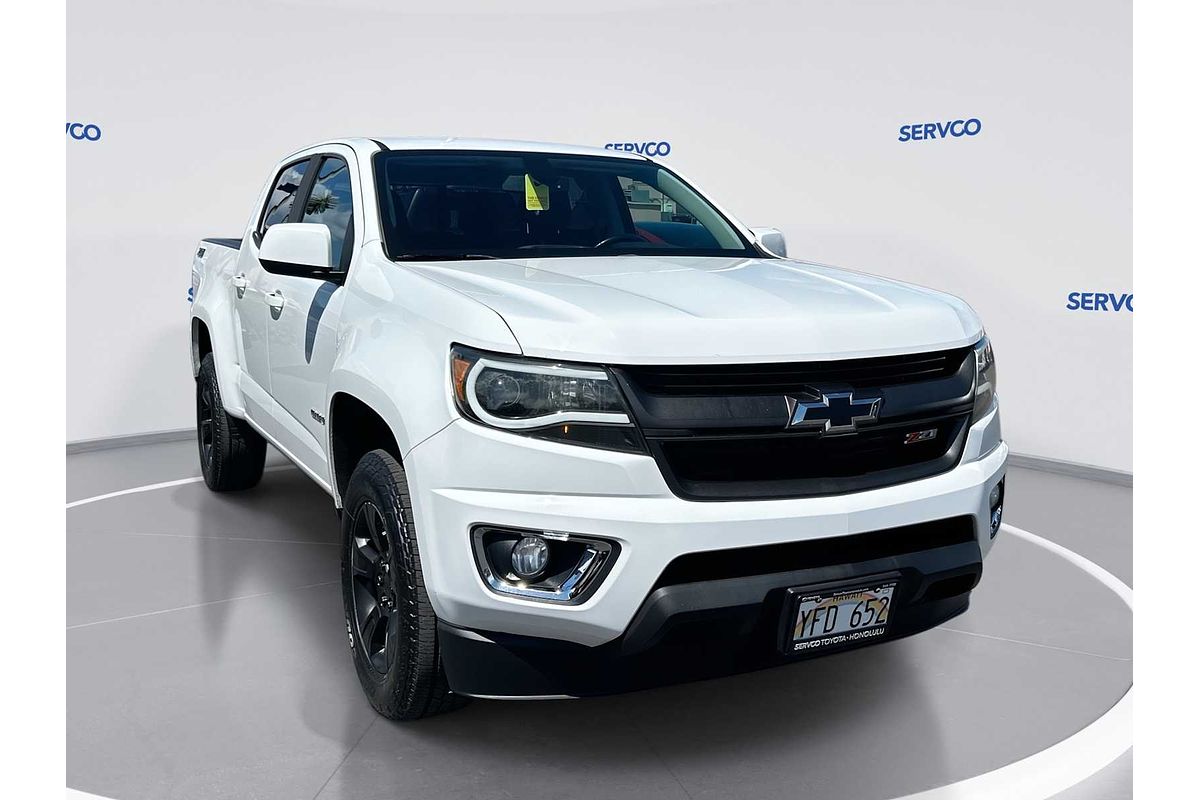 2018 Chevrolet Colorado 4WD Z71