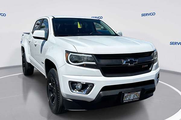 2018 Chevrolet Colorado 4WD Z71