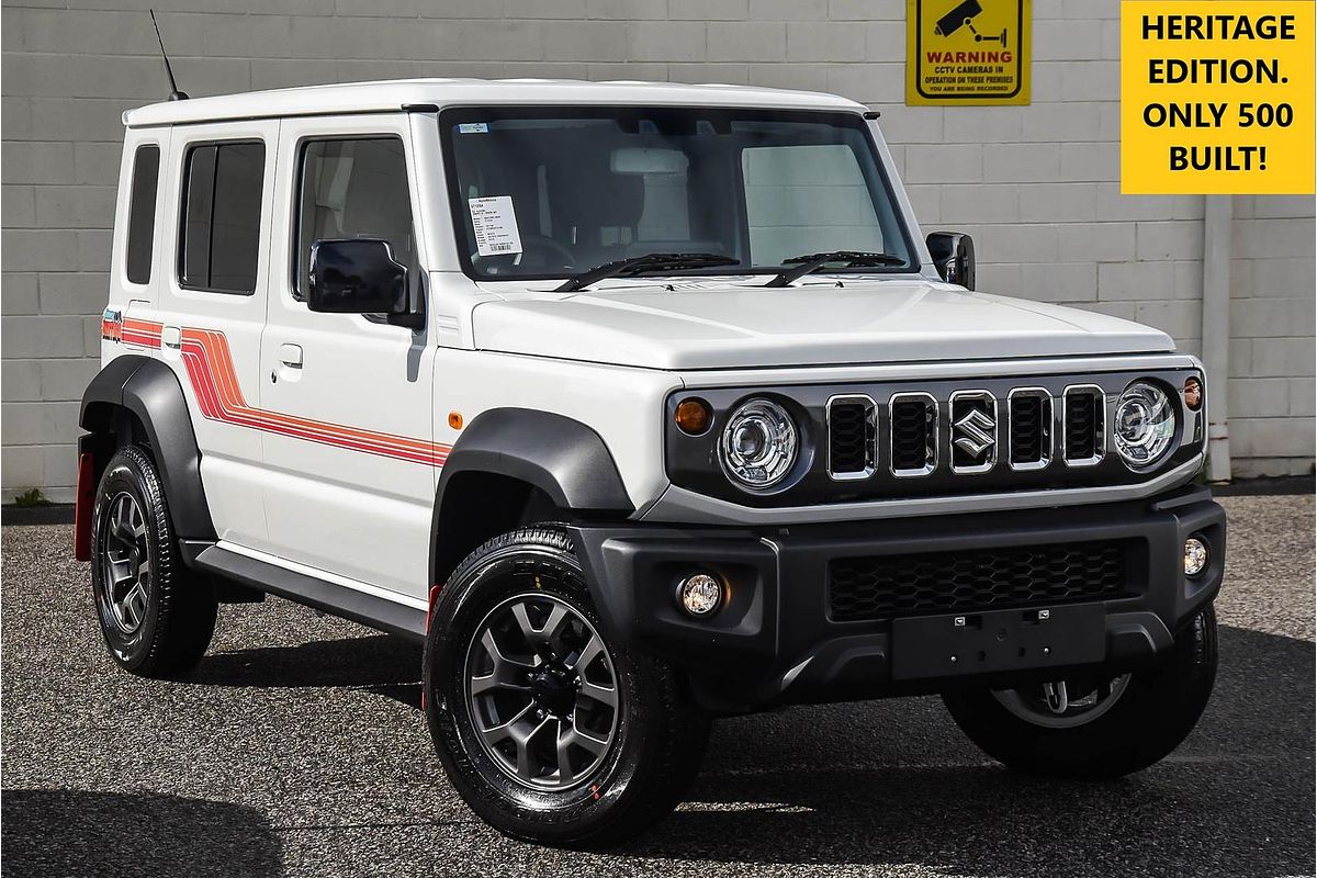 2025 Suzuki Jimny XL Heritage Edition JJ