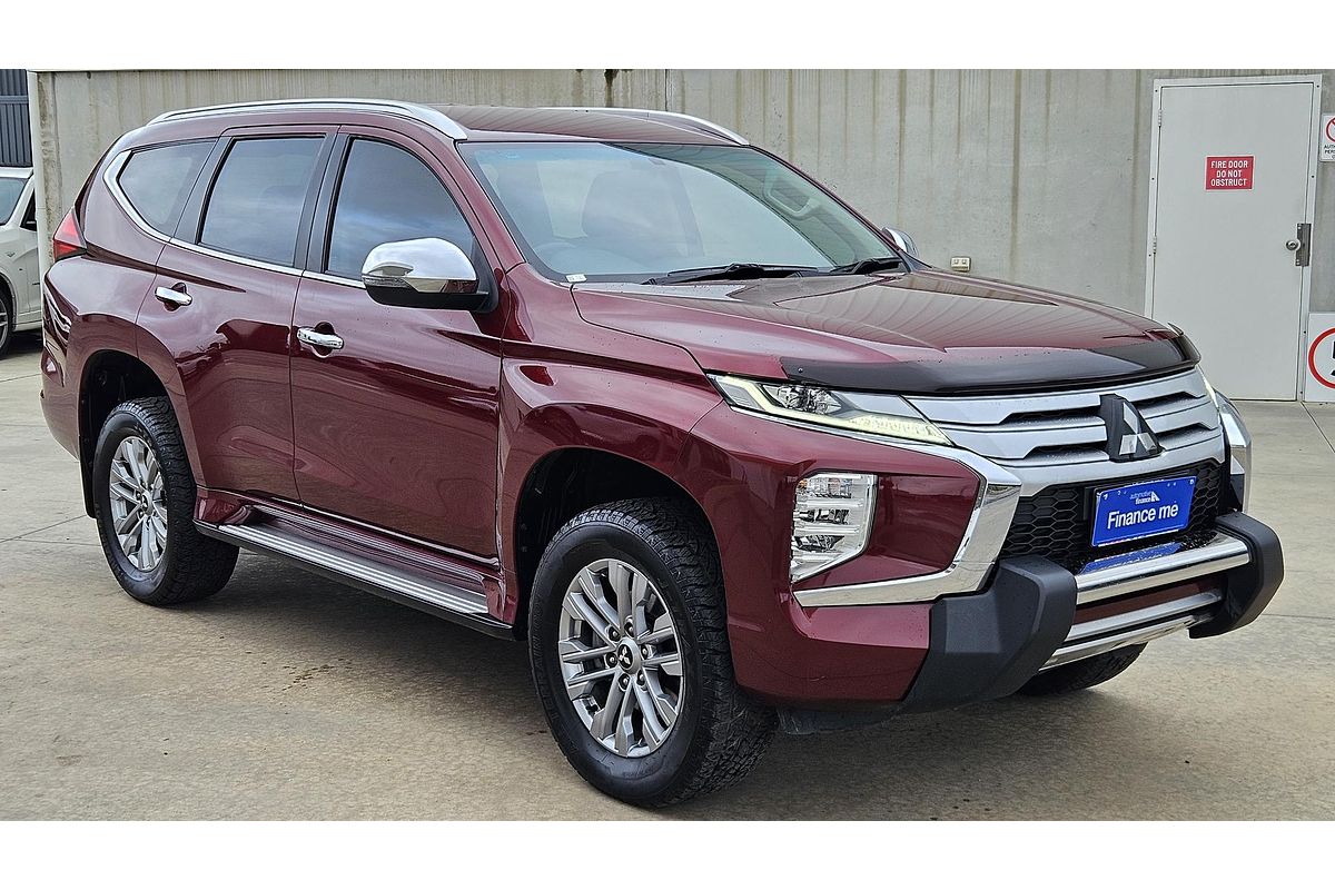 2021 Mitsubishi Pajero Sport GLX QF