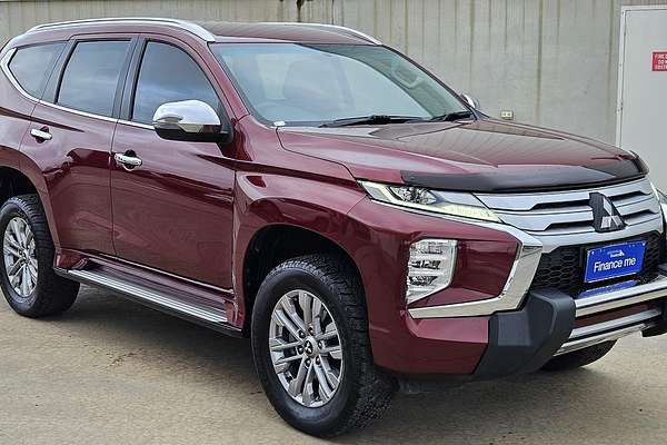2021 Mitsubishi Pajero Sport GLX QF