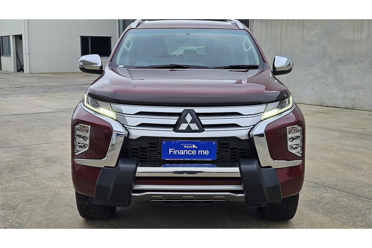 2021 Mitsubishi Pajero Sport GLX QF