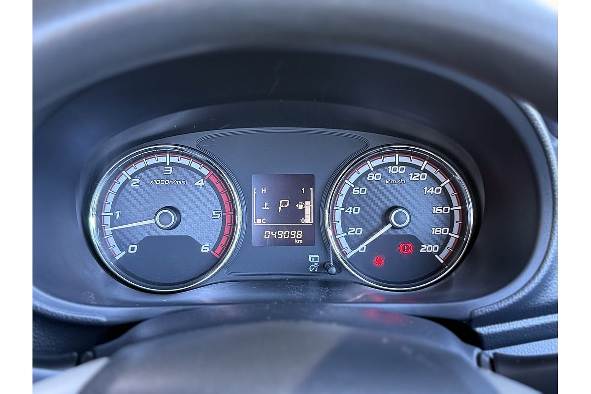 2022 Mitsubishi Triton GLX MR 4X4