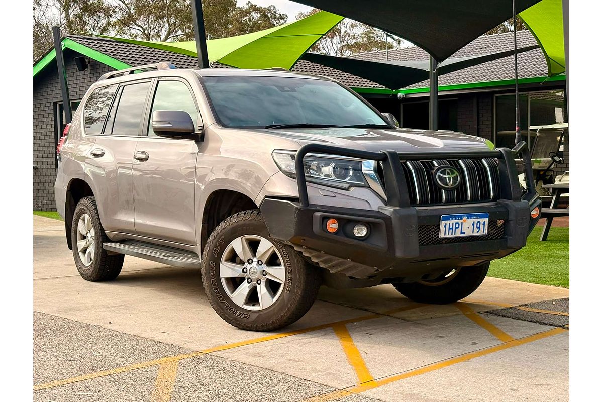 2022 Toyota Landcruiser Prado GXL GDJ150R