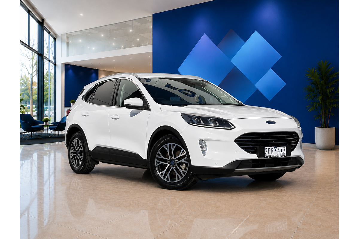 2020 Ford Escape ZH