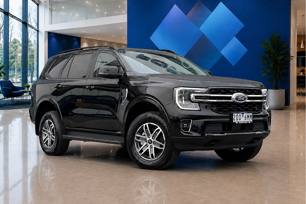 2025 Ford Everest Trend 2.0L