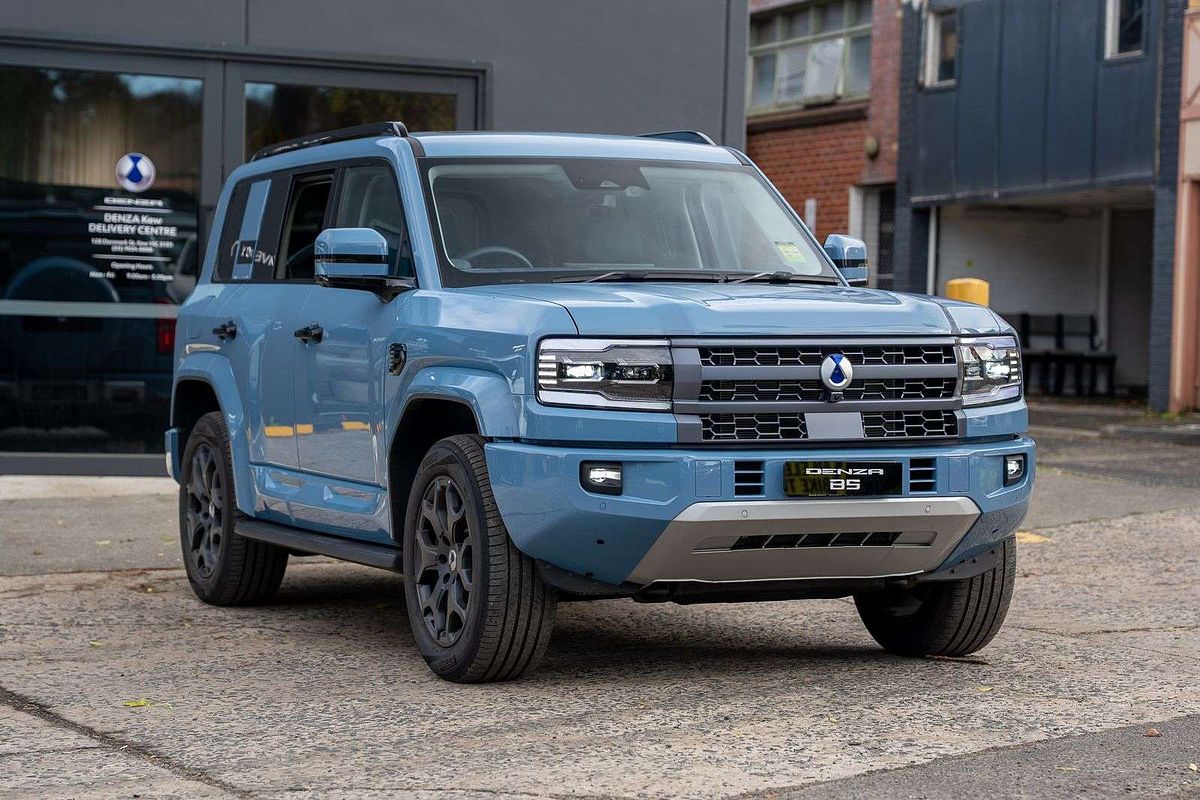 2025 DENZA B5 Leopard