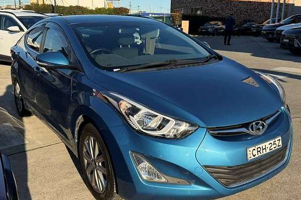 2013 Hyundai Elantra Elite MD2