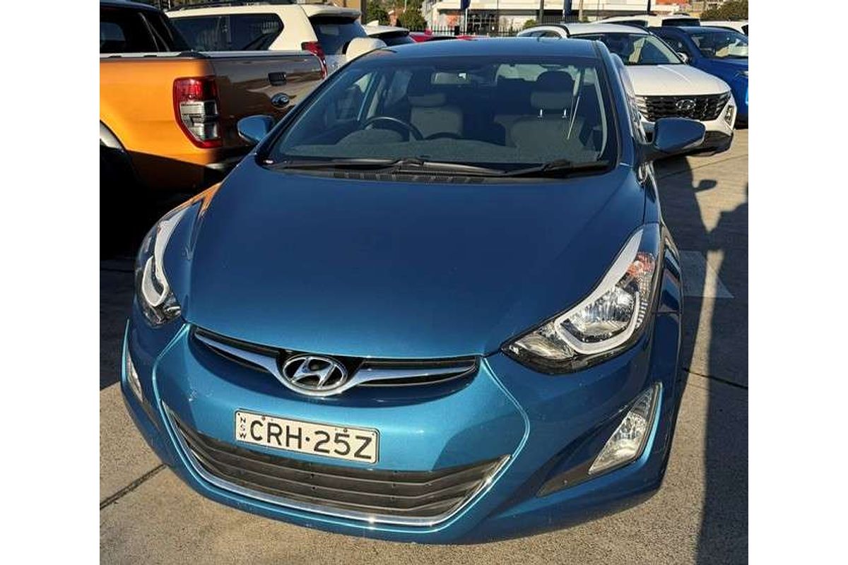 2013 Hyundai Elantra Elite MD2