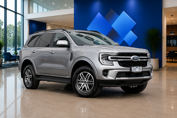 2026 Ford Everest Trend 2.0L
