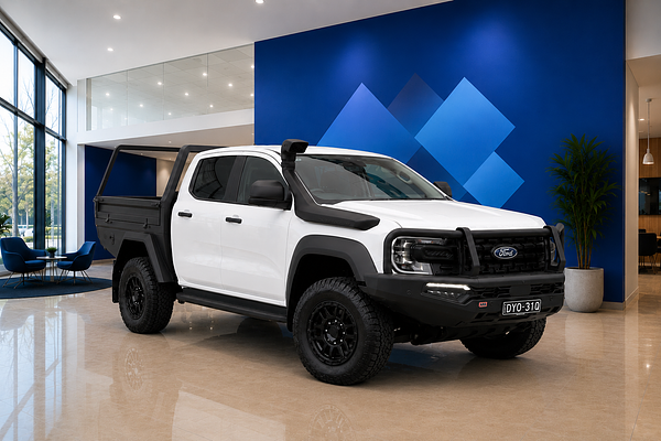 2025 Ford Ranger 4X4 3.0L
