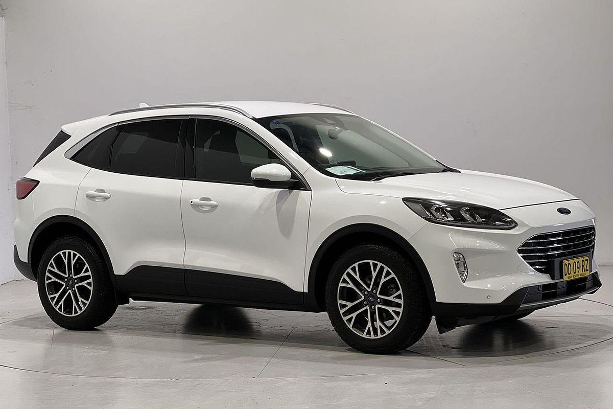 2021 Ford Escape ZH