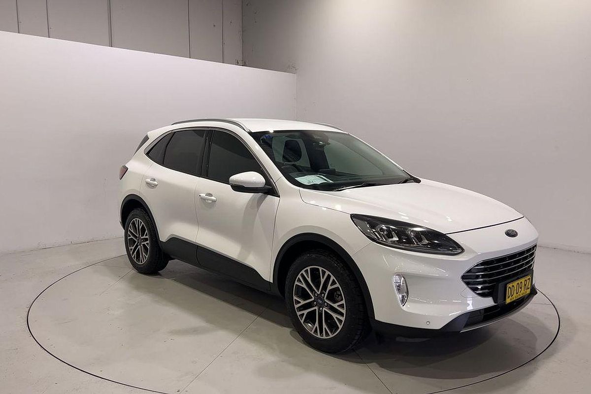 2021 Ford Escape ZH