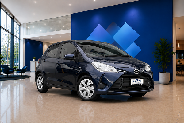 2019 Toyota Yaris Ascent NCP130R