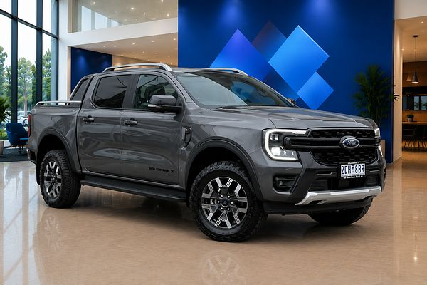 2025 Ford Ranger PHEV Wildtrak 4X4 2.3L