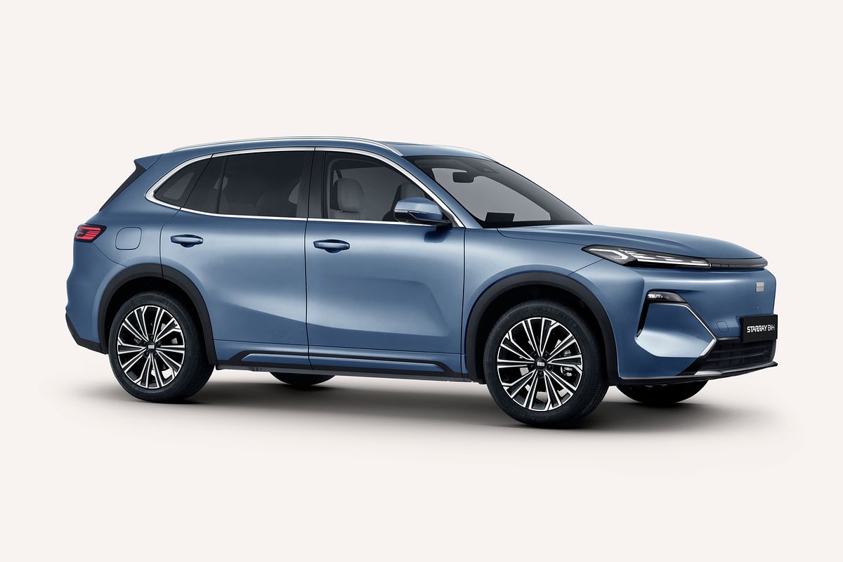 2026 Geely Starray EM-i Inspire Extended Range P145
