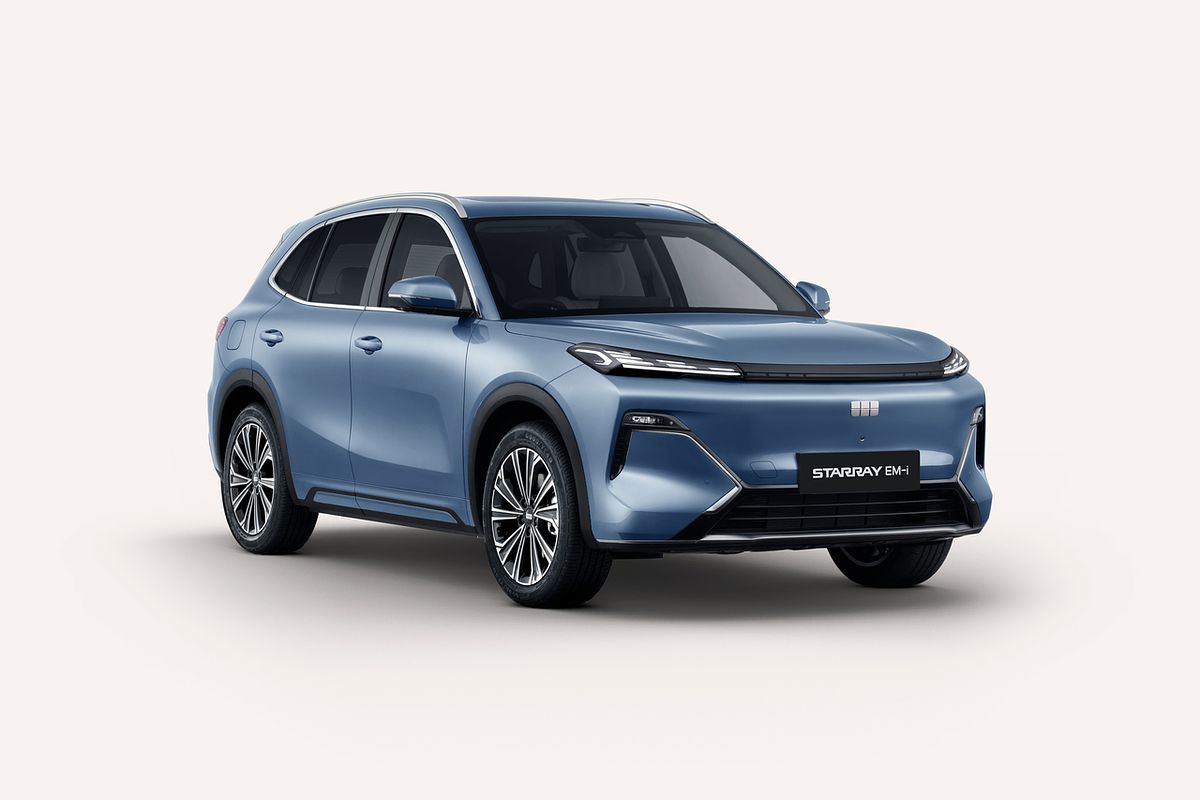 2026 Geely Starray EM-i Inspire Extended Range P145
