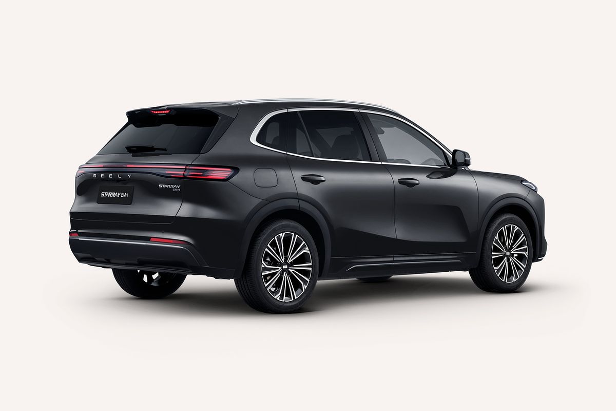 2026 Geely EX5 Inspire Extended Range E245