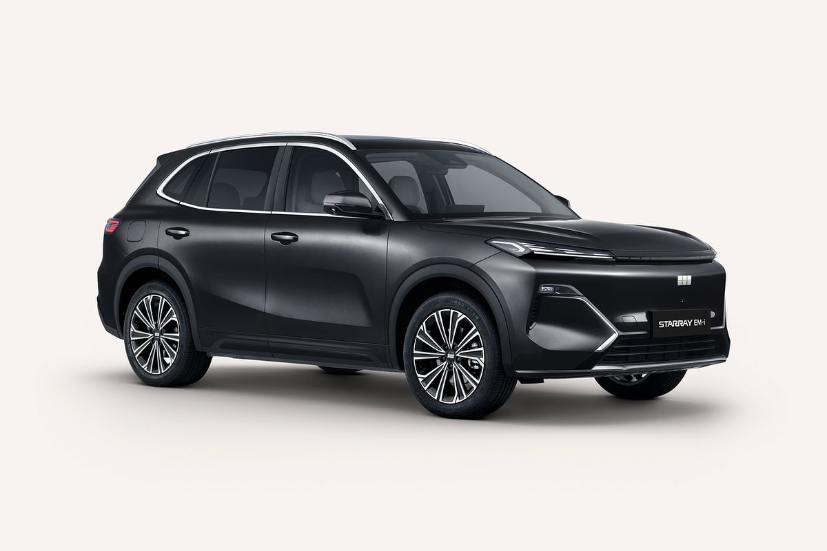 2026 Geely EX5 Inspire Extended Range E245