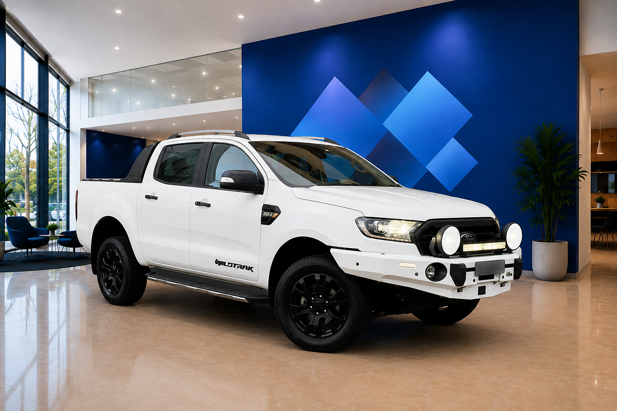 2021 Ford Ranger Wildtrak PX MkIII 4X4 3.2L