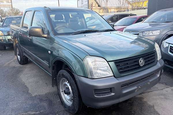2003 Holden Rodeo LX RA Rear Wheel Drive