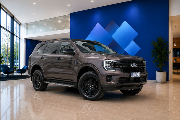 2025 Ford Everest Sport 2.0L