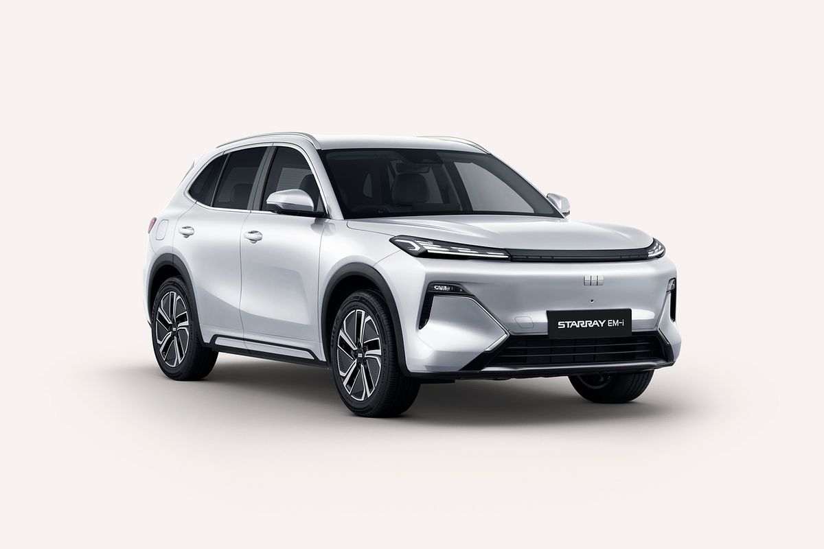 2026 Geely Starray EM-i Complete P145