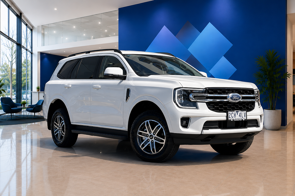 2025 Ford Everest Trend 2.0L
