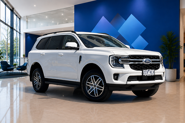 2025 Ford Everest Trend 2.0L