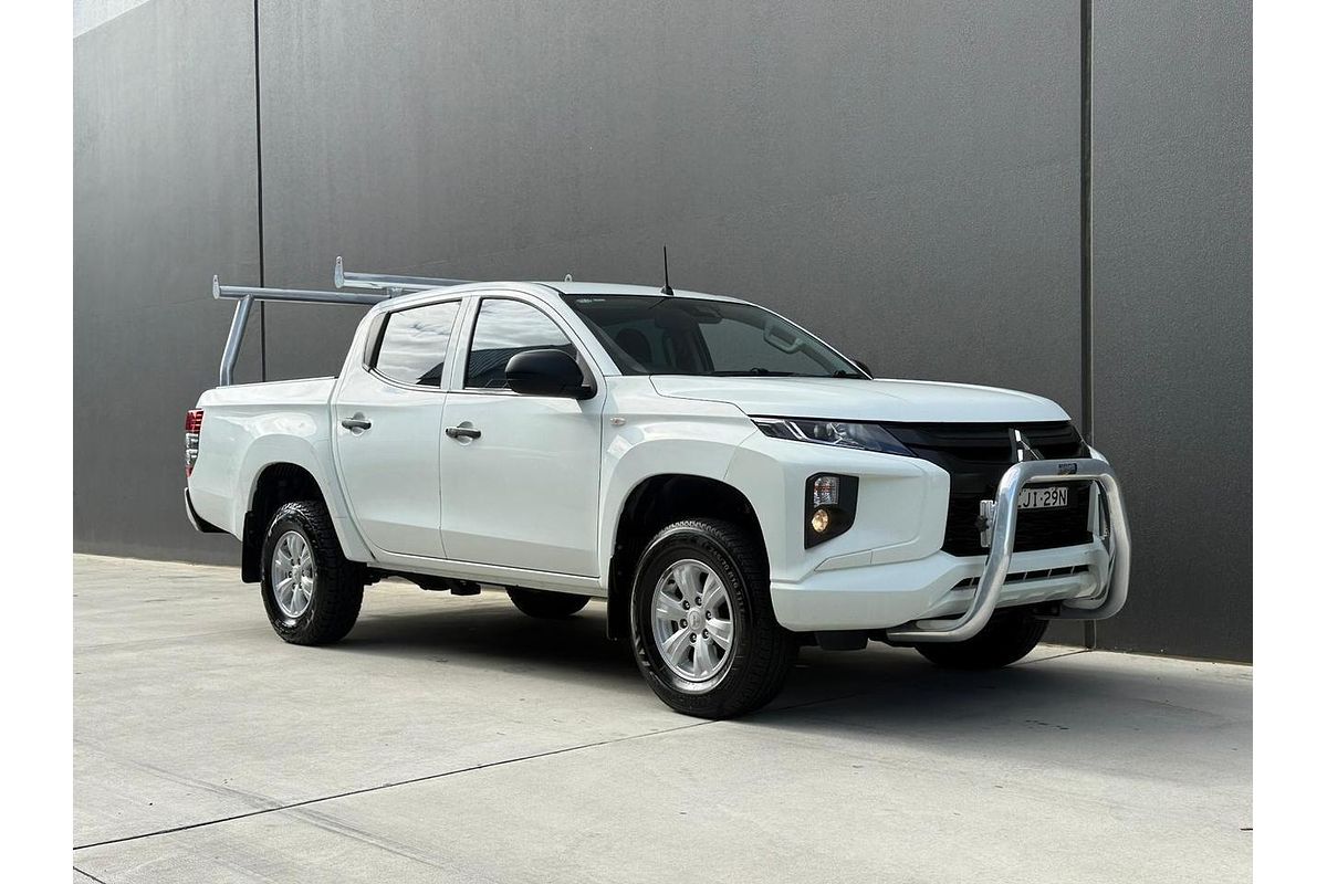 2019 Mitsubishi Triton GLX ADAS MR Rear Wheel Drive