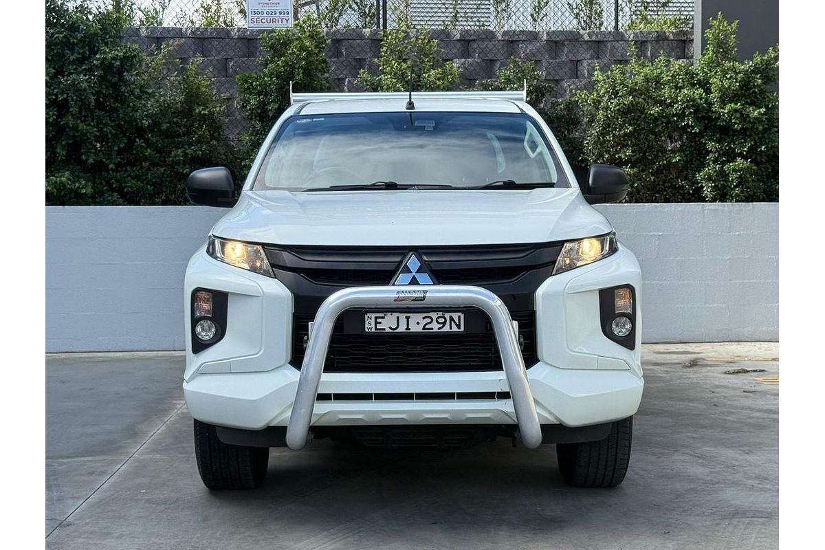 2019 Mitsubishi Triton GLX ADAS MR Rear Wheel Drive