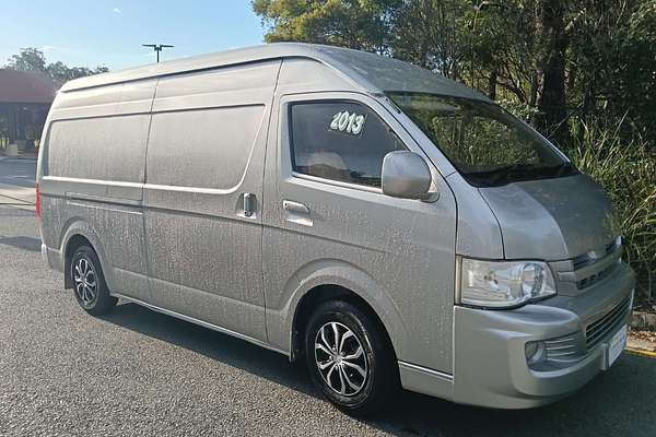 2013 Toyota Hiace TRH221R ELWB High Roof