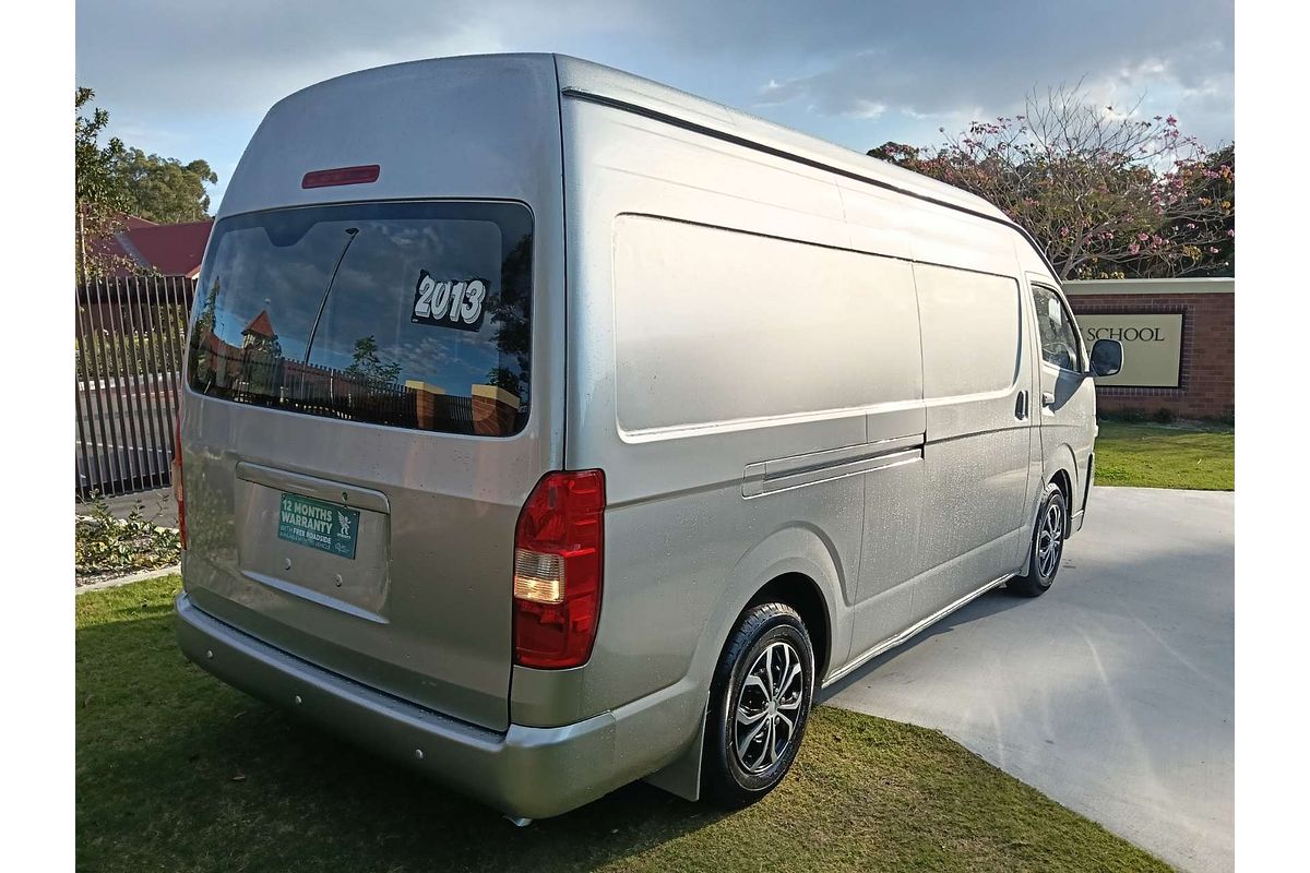 2013 Toyota Hiace TRH221R ELWB High Roof