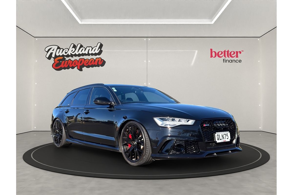 2016 Audi RS6 PERFORMANCE 4.0P