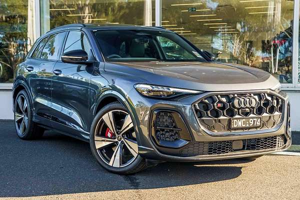 2026 Audi SQ5 GU
