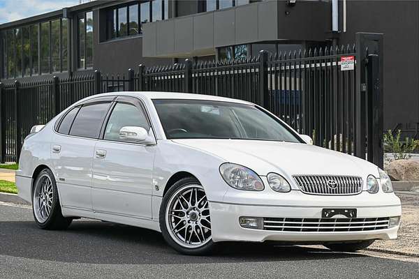 2001 Toyota Aristo V300 Vertex Edition JZS161